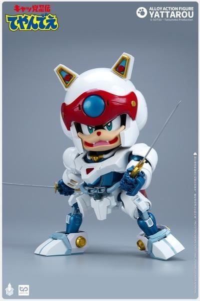 Heatboys HB0057 ヤッ太郎 フィギュア　てやんでえ Heatboys HB0057 『キャッ党忍伝てやんでえ』メカヒート ヤッ太郎 塗装