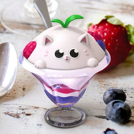 Mighty Jaxx Nyammy Treats Nyan A Petit Blind Box