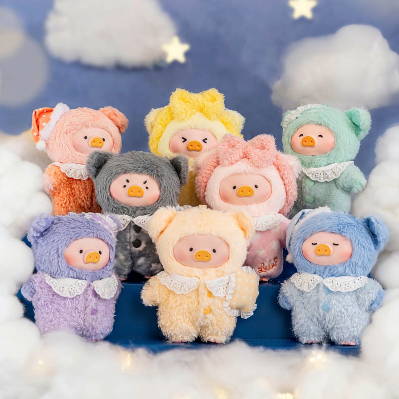 最新 子豚Lulu wonderland Plush キーチェーン | Toy-wave Ja