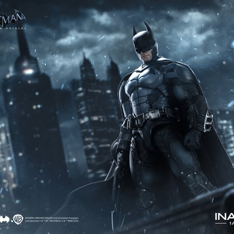 予約品　inart バットマン（バットマン：アーカム・ビギンズ）1/12 スケール アクションフィギュア