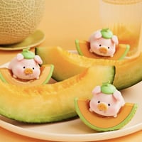 TOYZEROPLUS×CICI'S STORY 子豚LULU メロン【コレクションフィギュア】