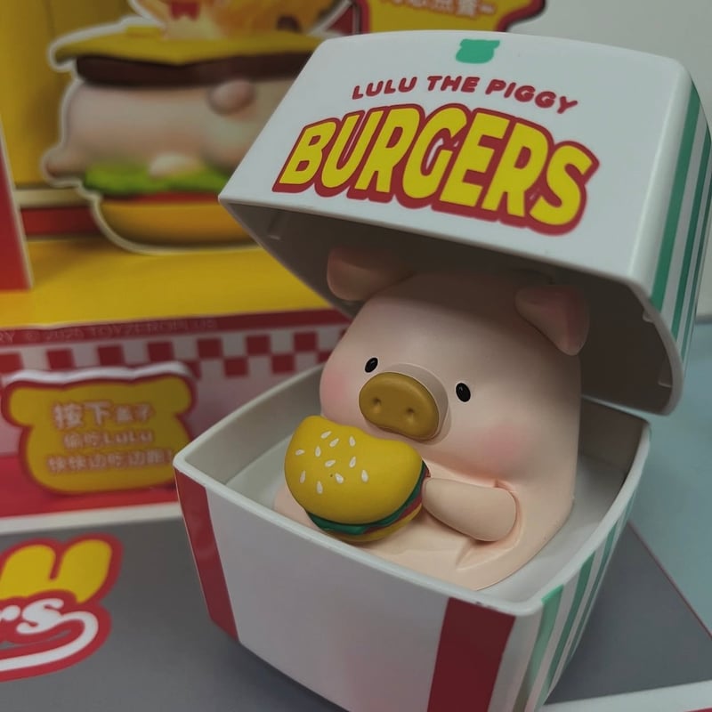 子豚lulu Burger 4セット 新品未開封 | Toy-wave Japan STORE