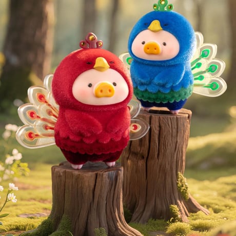 最新作　TOYZEROPLUS×CICI'S STORY 子豚 Animal Party Series トレーディングフィギュア