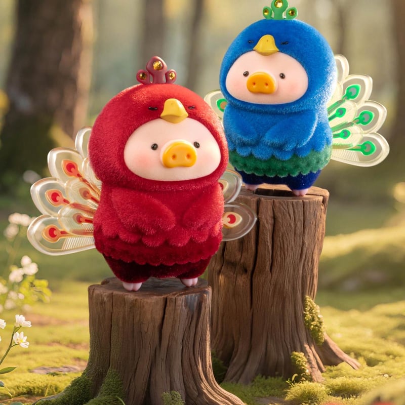 くも　lulu子豚　最新作　Animal Party 最新作 TOYZEROPLUS×CICI'S STORY 子豚 Animal Party Se