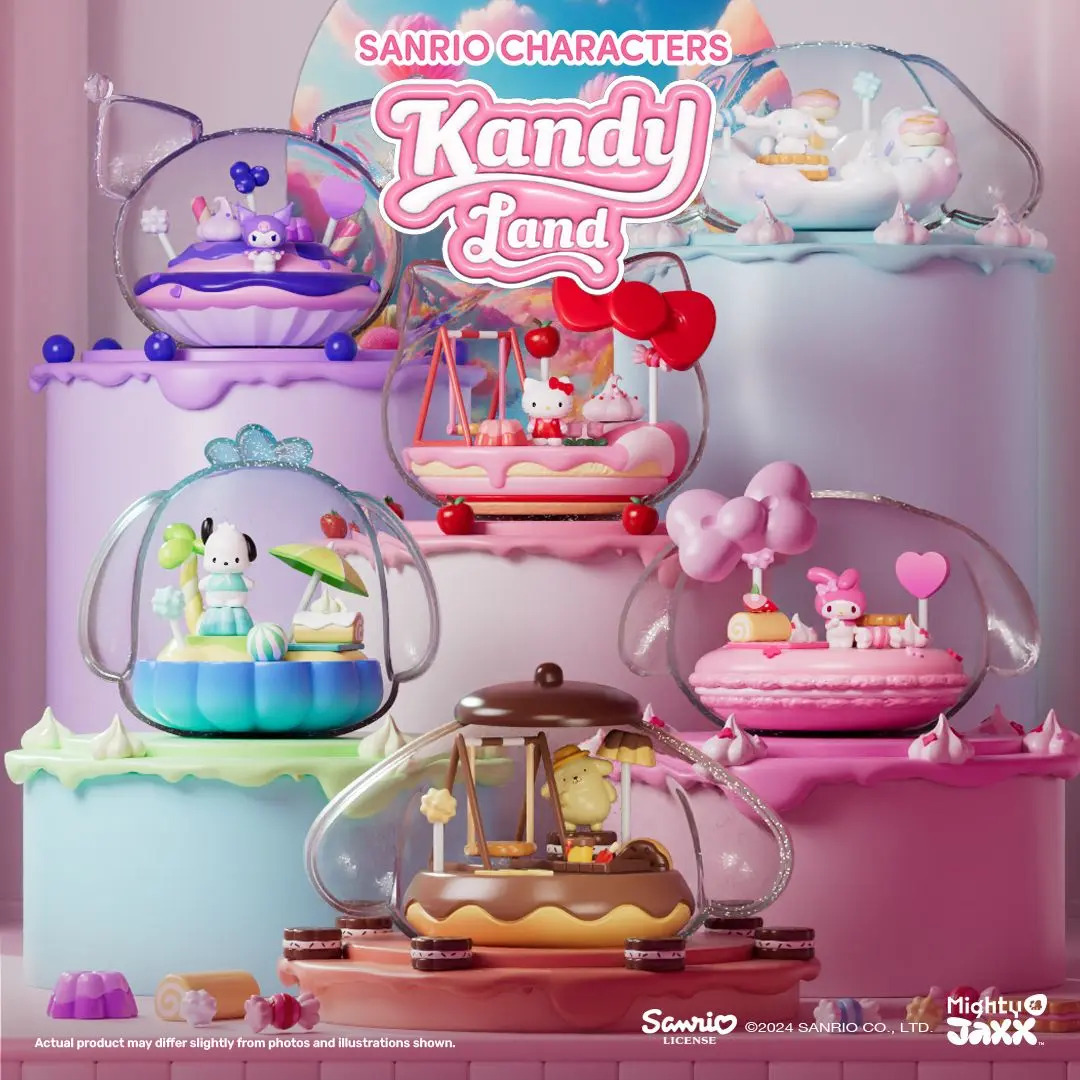 サンリオ POPTOY MIGHTY JAXX KANDYLAND: SANRIO POMPOMPURIN | Toy