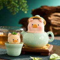 最新作 TOYZEROPLUS 子豚Lulu lu table トレーディングフィギュア