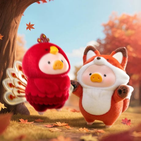 最新作　TOYZEROPLUS×CICI'S STORY 子豚 Animal Party Series トレーディングフィギュア