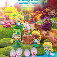 {フィギュア} Alice in the wonderland Cosbi アリス　ワンダーランド 　/並行輸入/ブラインドボックス