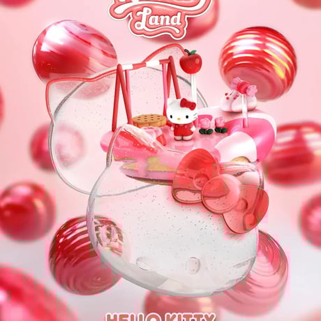 Mighty Jaxx Kandyland: Sanrio Hello Kitty
