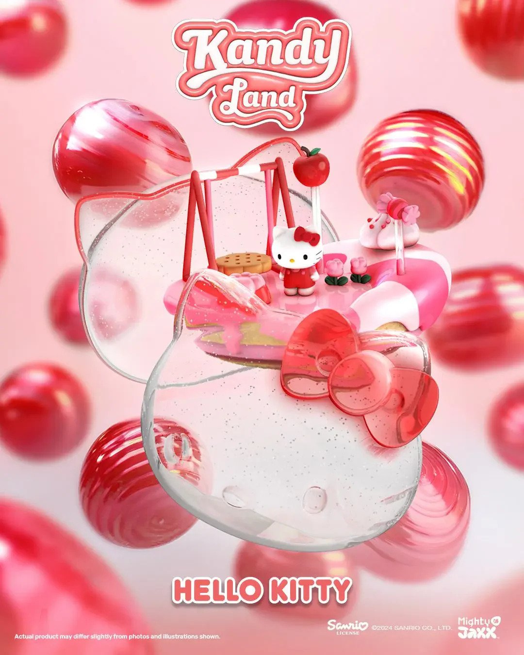 Mighty Jaxx Kandyland: Sanrio Hello Kitty | Toy