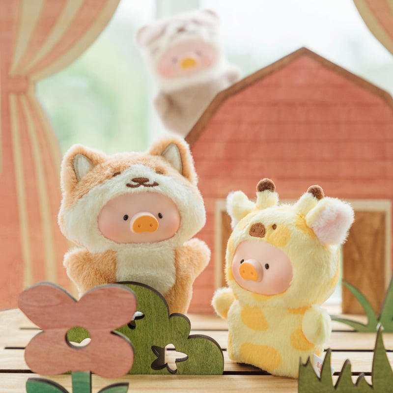 最新作 TOYZEROPLUS×CICI'S STORY 子豚 Animal Party Se