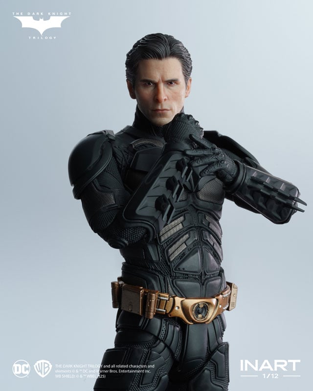 INARTダークナイト ライジング バットマン DX版 1/12 Batman フィギュア専門店 -ソダチトイズ / INART ダークナイト