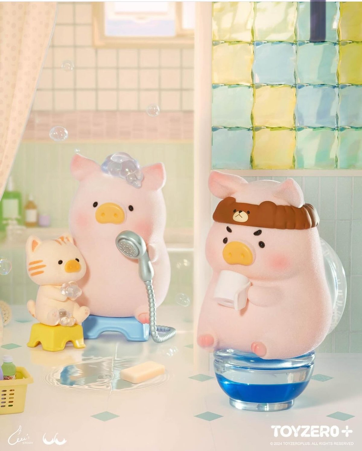 Mimiページ　子豚LULU Stay with you 指定 TOYZEROPLUS×CICI'S STORY 子豚lulu stay with you -