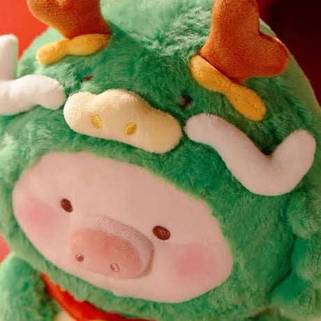 TOYZEROPLUS×CICI'S STORY 子豚 LULU 22CM dragon 龍　辰年