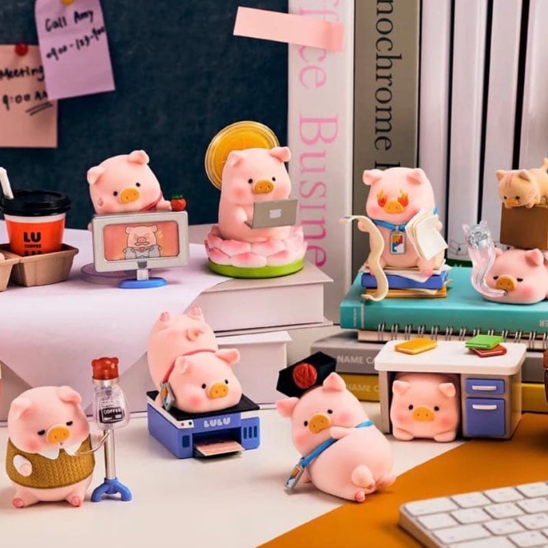 最新作 TOYZEROPLUS 子豚Lulu オフィス office トレーディング
