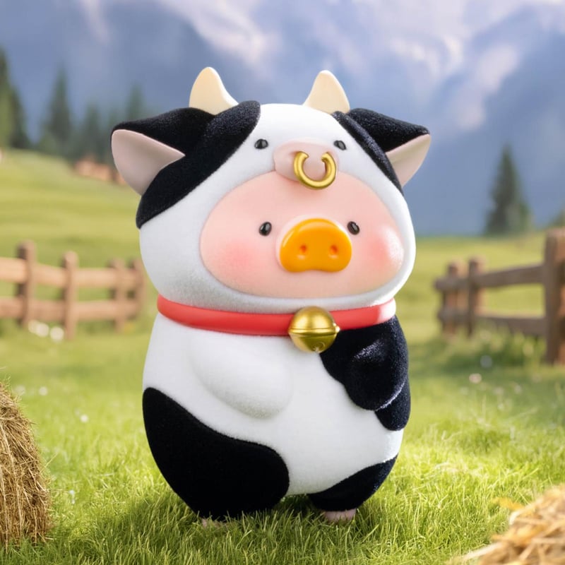 うさぎ(断捨離中)　lulu子豚　最新作　Animal Party 最新作 TOYZEROPLUS×CICI'S STORY 子豚 Animal Party Se