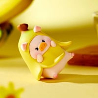 TOYZEROPLUS×CICI'S STORY 子豚LULU バナナ【コレクションフィギュア】