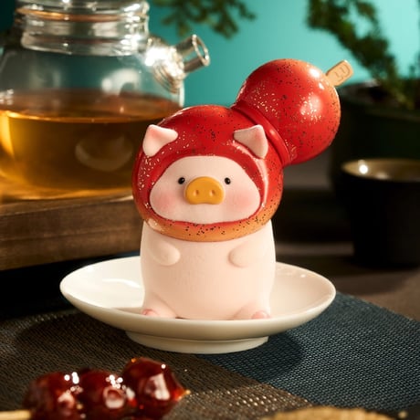 最新作　TOYZEROPLUS 子豚Lulu lu  table トレーディングフィギュア  中華