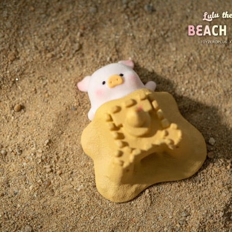 TOYZEROPLUS×CICI'S STORY 子豚lulu ビーチ　パーティ　トレーディングフィギュア