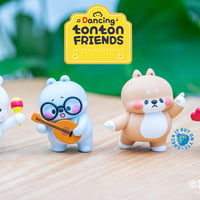 TOYZEROPLUS Tonton House "Dancing Tonton Friends" - セット