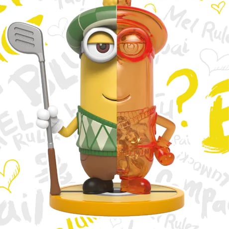 Mighty Jaxx Kandy: Minions Emonions Series  ミニオンズ　キャンディ　半解剖　エモニオンシリーズ　ブラインドボックス　フィギュア