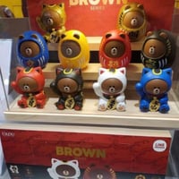 {フィギュア} URDU FUKUHEYA Line Friends 福屋　ブラインドボックス