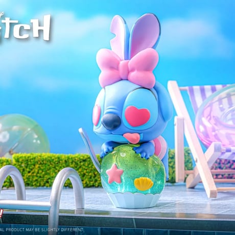 直発送　{フィギュア} ホットトイズ Stitch on holiday - コスビ 　/並行輸入/ ブラインドボックス