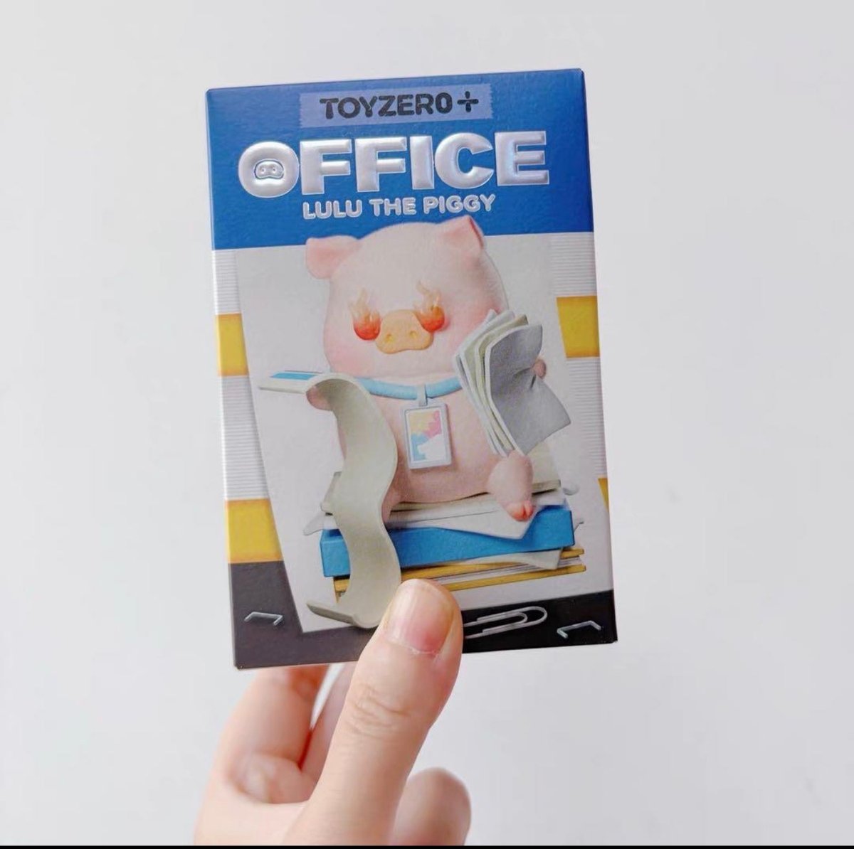最新作 TOYZEROPLUS 子豚Lulu オフィス office トレーディング