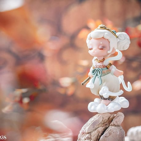 MELETA Works アロマのお姫様 敦煌伎楽[とんこうぎらく] PVC&ABS製 トレーディングフィギュア 10個入りBOX