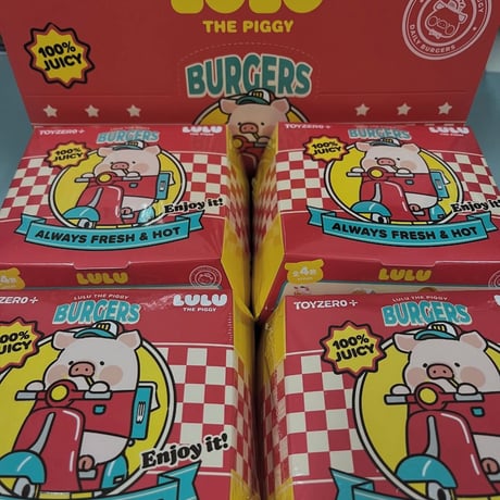 子豚lulu Burger ４セット　新品未開封