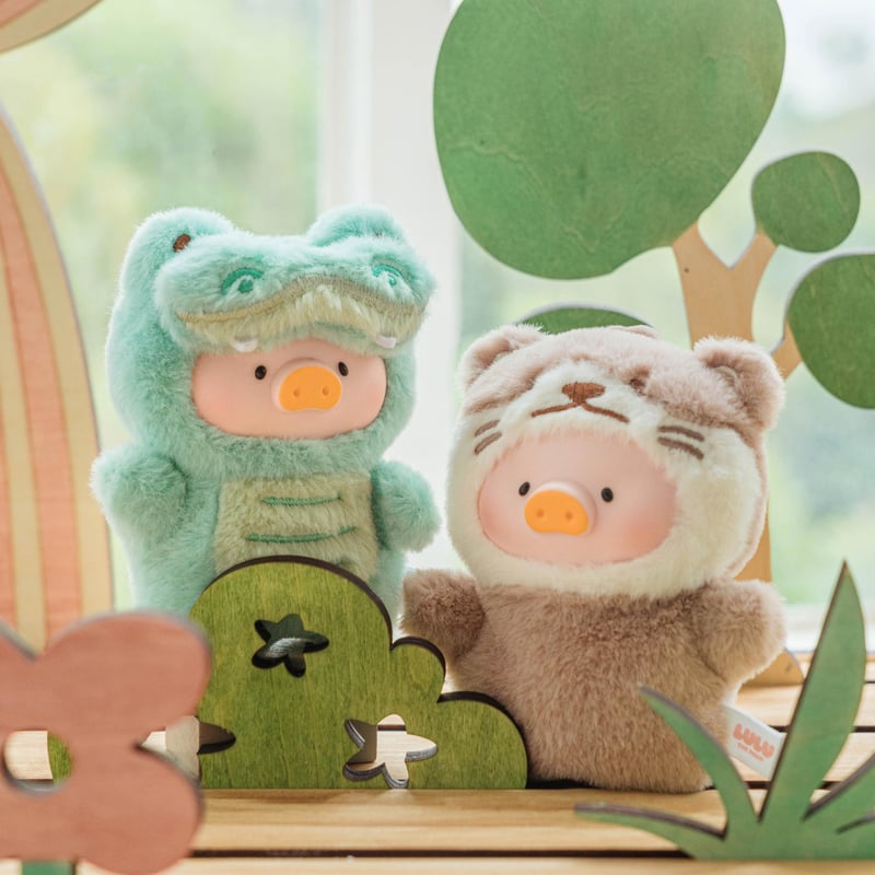 最新作 TOYZEROPLUS×CICI'S STORY 子豚 Animal Party Se