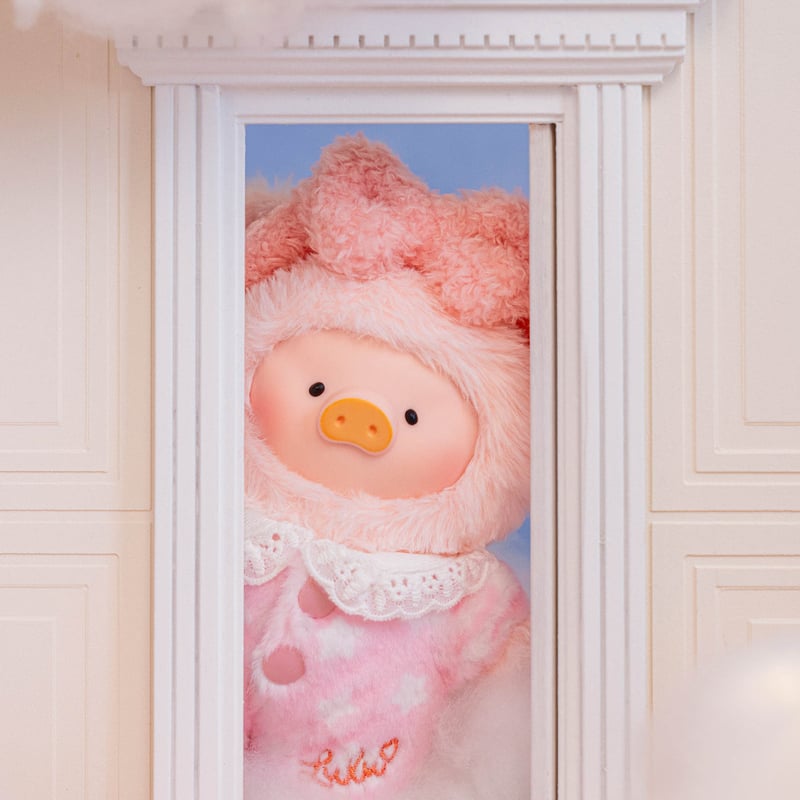 最新 子豚Lulu wonderland Plush キーチェーン | Toy-wave Ja