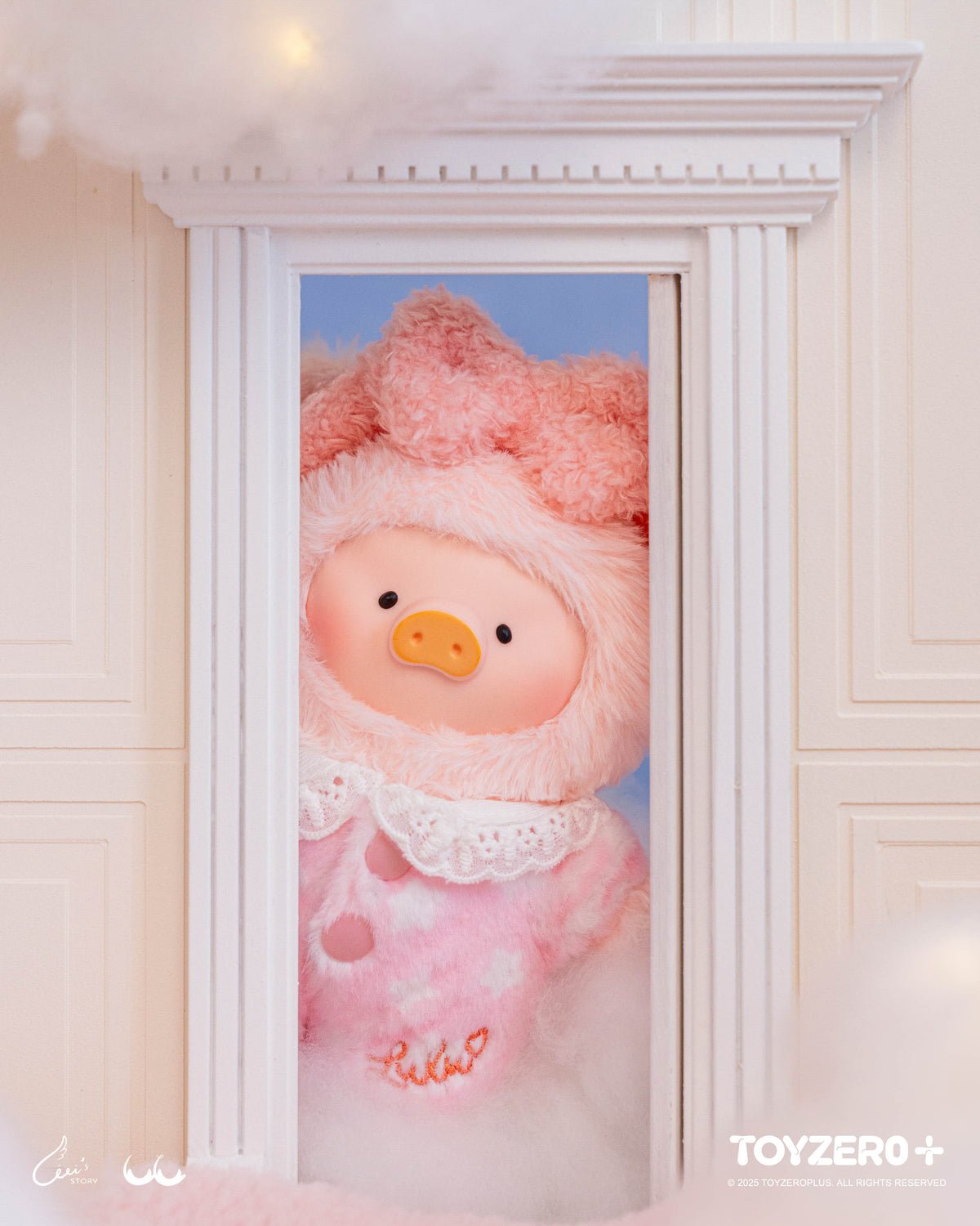最新 子豚Lulu wonderland Plush キーチェーン | Toy-wave Ja
