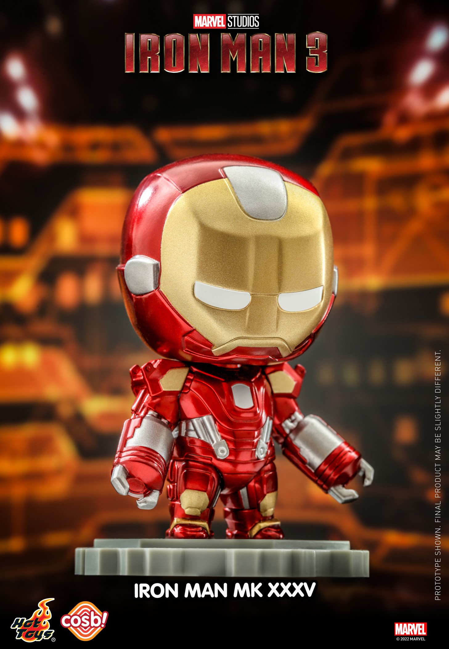 フィギュア} ホットトイズ コスビ Iron Man Series 3 アイアンマン