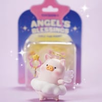 子豚lulu Vintage Teddy フィギュア  天使Lulu
