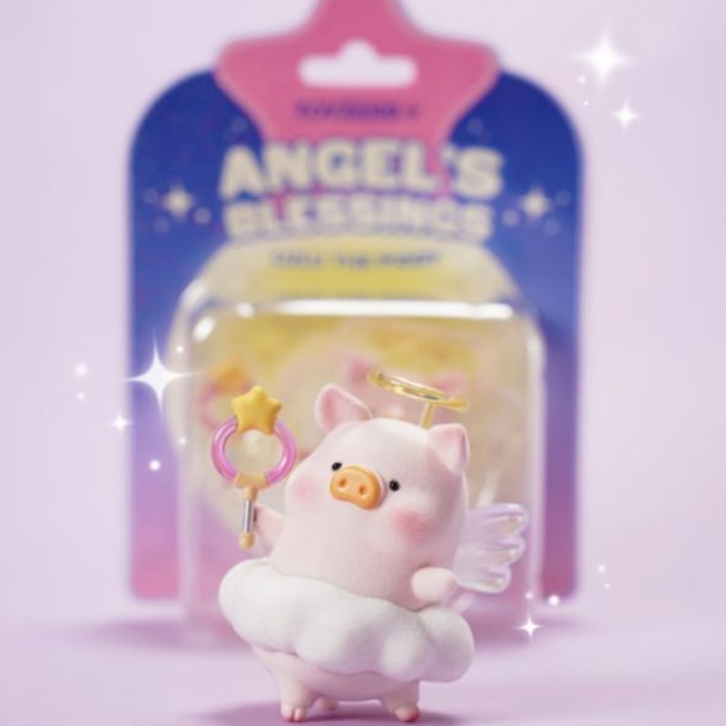 子豚lulu Vintage Teddy フィギュア 天使Lulu | Toy-wave J