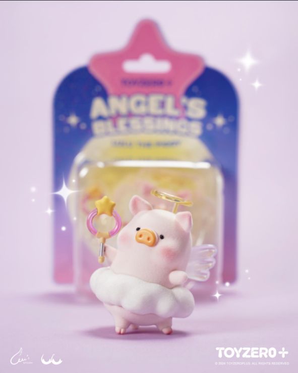 子豚lulu Vintage Teddy フィギュア 天使Lulu | Toy-wave J