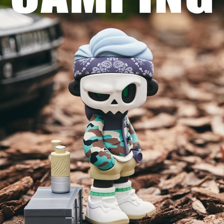 MY OWN CULTURE MR.BONE キャンプシリーズ トレーディングフィギュア