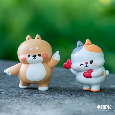 TOYZEROPLUS Tonton House "Dancing Tonton Friends" - セット