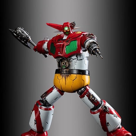 HK Comic Con limited Getter 1 Final Battle Damaged ver.