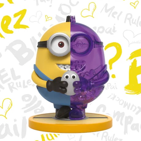 Mighty Jaxx Kandy: Minions Emonions Series  ミニオンズ　キャンディ　半解剖　エモニオンシリーズ　ブラインドボックス　フィギュア