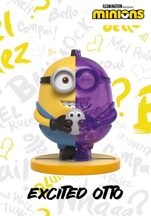 Mighty Jaxx Kandy: Minions Emonions Series ミニオ