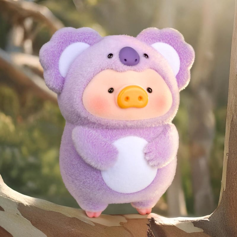 うさぎ(断捨離中)　lulu子豚　最新作　Animal Party Amazon | 子豚LULU Animal Party Series Blind Box フィギュア