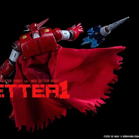 HK Comic Con limited Getter 1 Final Battle Damaged ver.