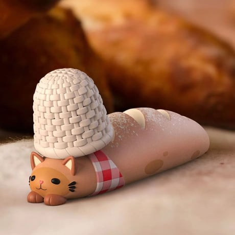 Mighty Jaxx Nyammy Treats Nyan A Petit Blind Box