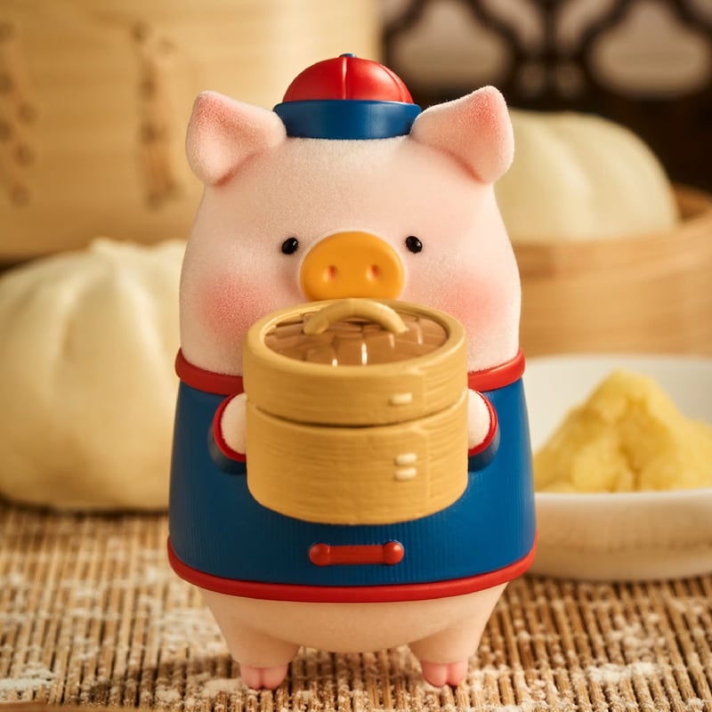 最新作 TOYZEROPLUS 子豚Lulu lu table トレーディングフィギュア