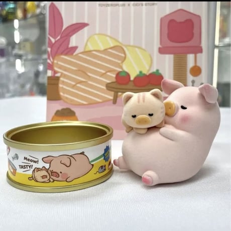 TOYZEROPLUS×CICI'S STORY 子豚 LULU キャタデーシリーズ スペシャルフィギュア 限定版