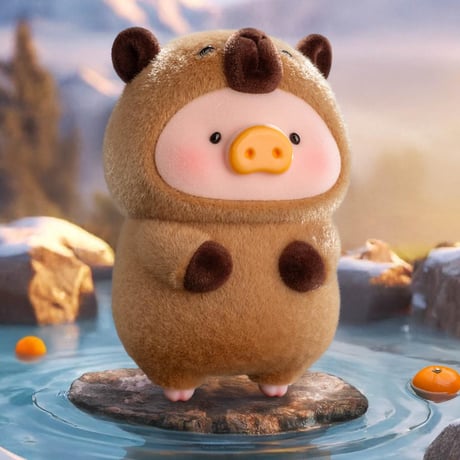 最新作　TOYZEROPLUS×CICI'S STORY 子豚 Animal Party Series トレーディングフィギュア