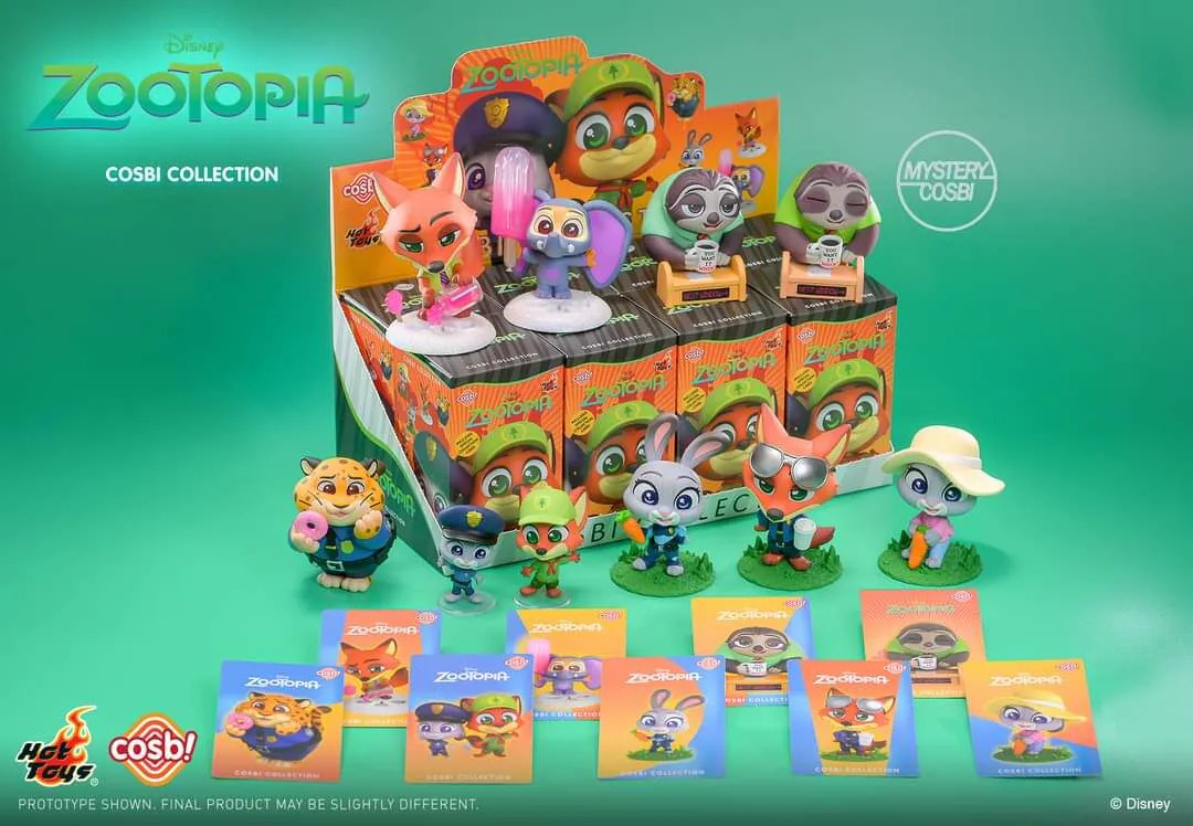 新作 {フィギュア} ホットトイズ Cosbi Zootopia ズートビア - コスビ
