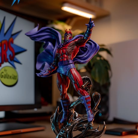 11月出荷　Galaxias 1/8 PVC Figure - Magneto Desktop Super